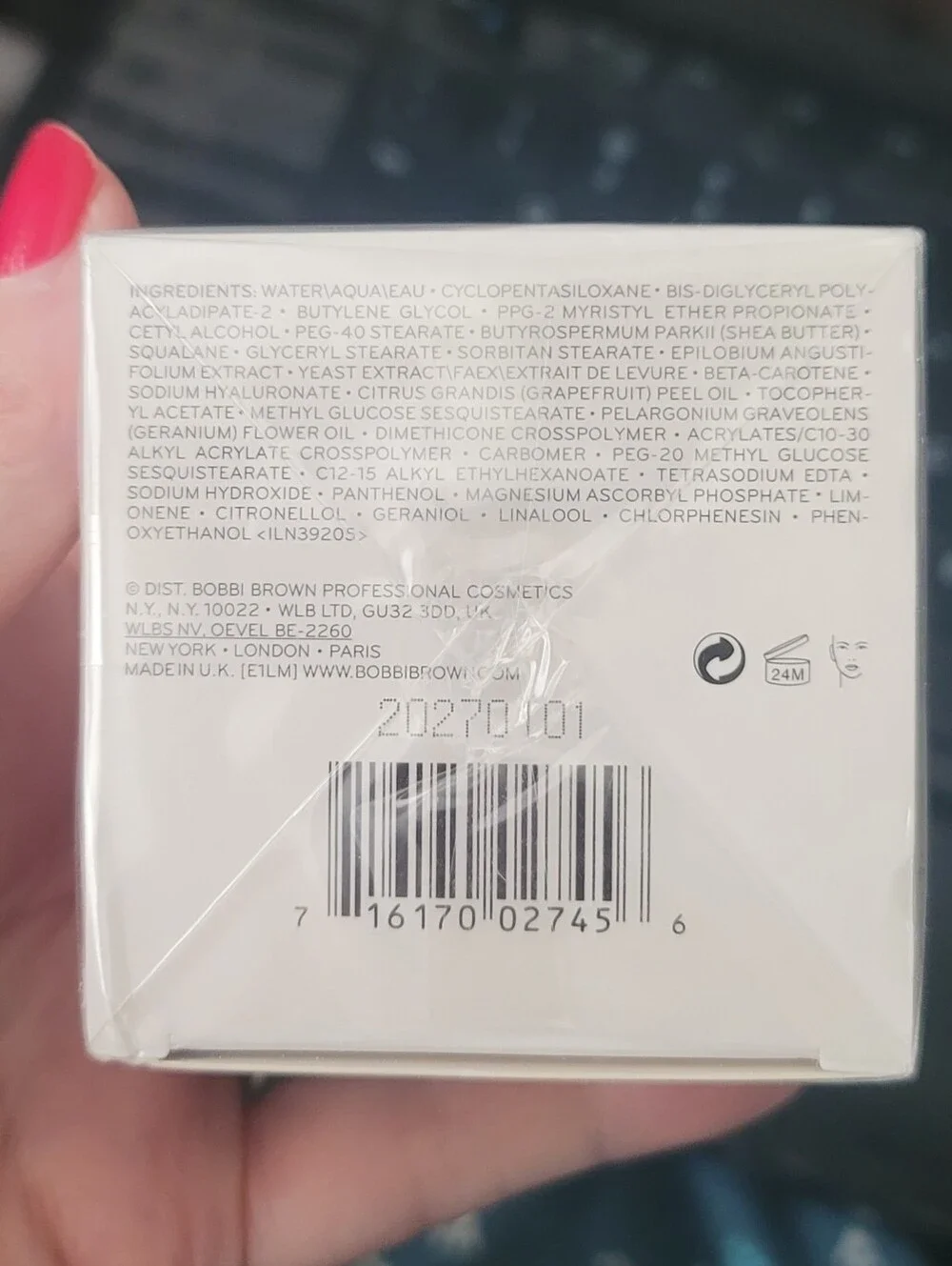 Bobbi Brown Vitamin Enriched Face Base - Cream White